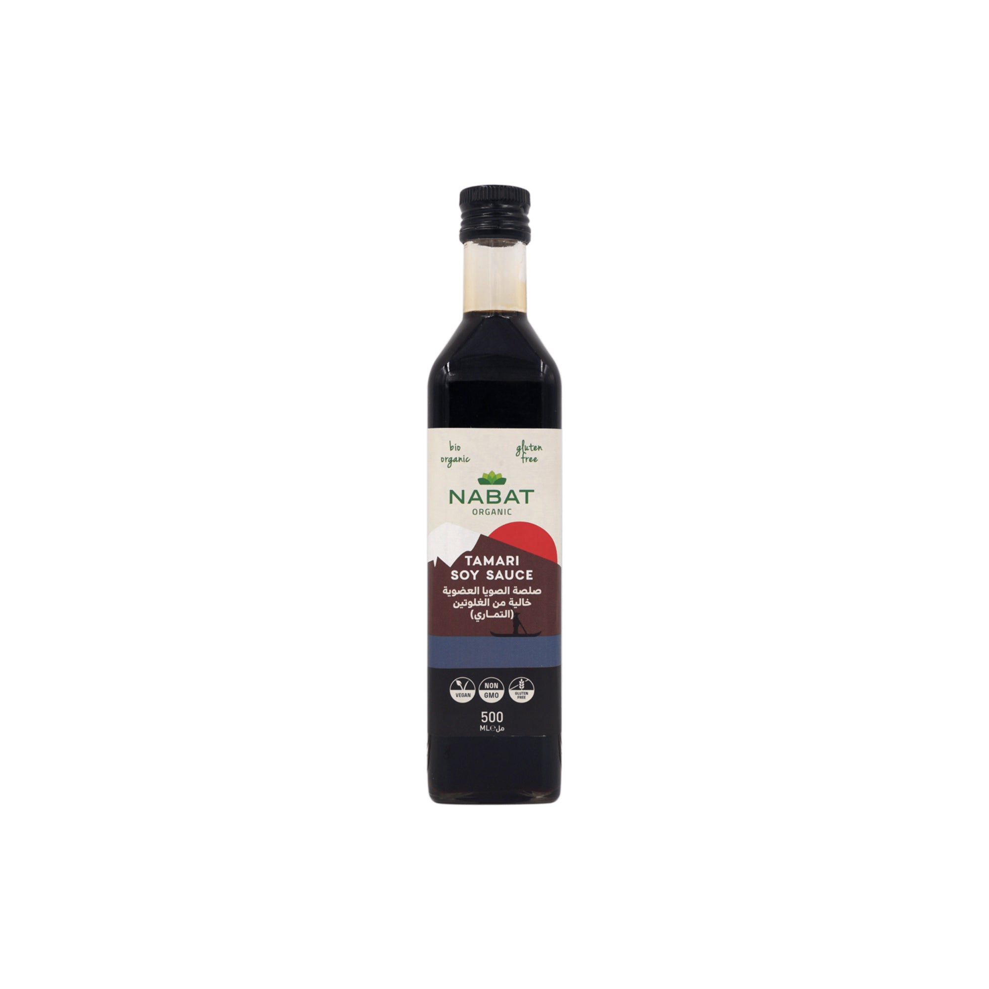 NABAT ORGANIC TAMARI SOY SAUCE - GLUTEN FREE