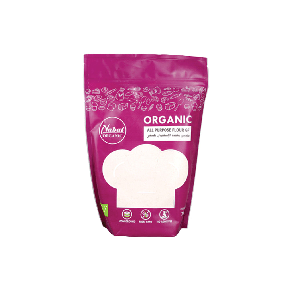 NABAT ORGANIC ALL PURPOSE FLOUR - GLUTEN FREE