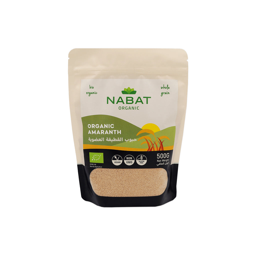 NABAT ORGANIC AMARANTH