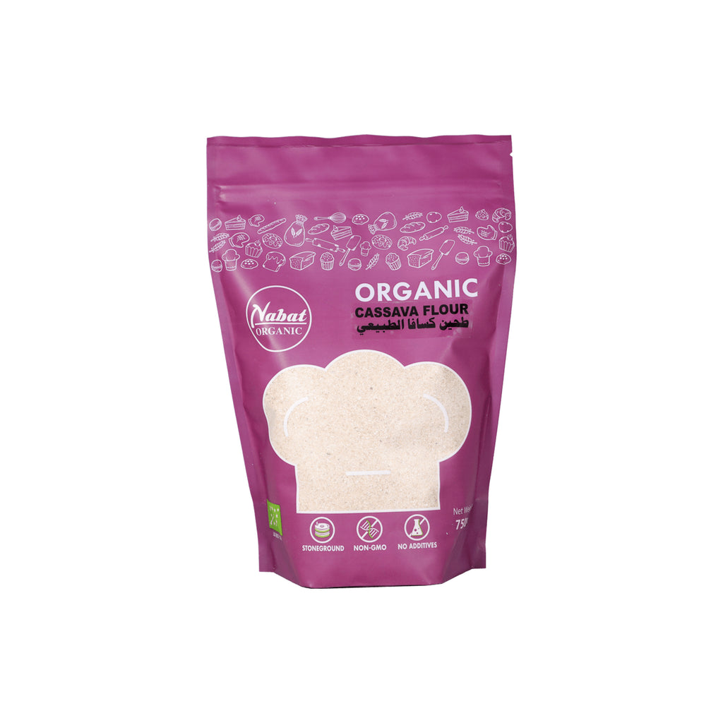NABAT ORGANIC CASSAVA FLOUR
