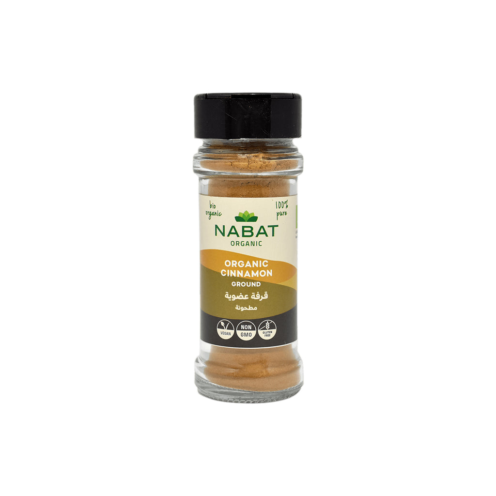 NABAT ORGANIC CINNAMON POWDER  - GROUND