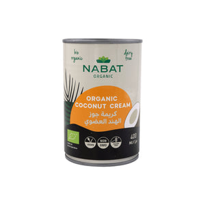 NABAT ORGANIC COCONUT CREAM