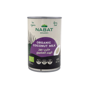 NABAT ORGANIC COCONUT MILK