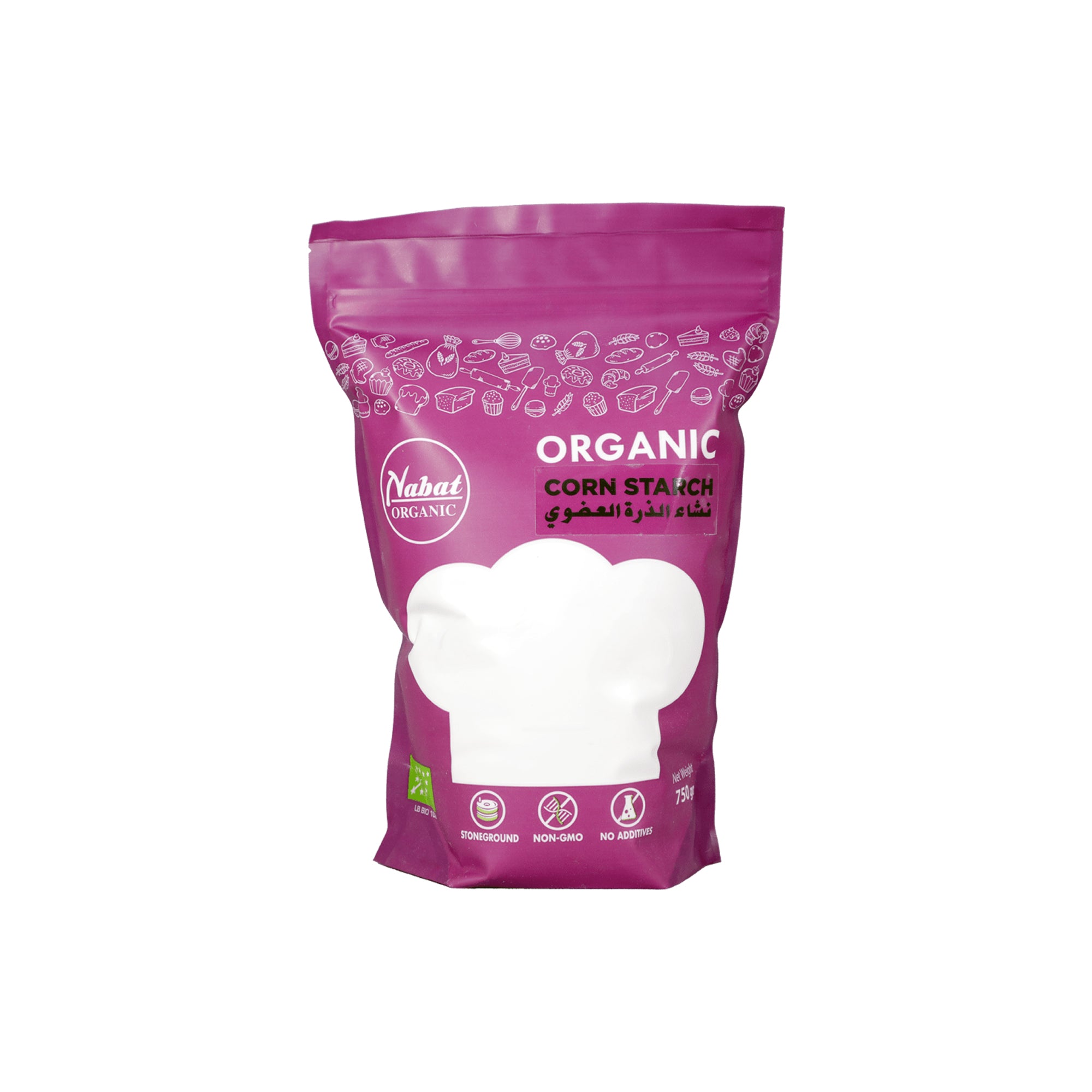 NABAT ORGANIC CORN STARCH