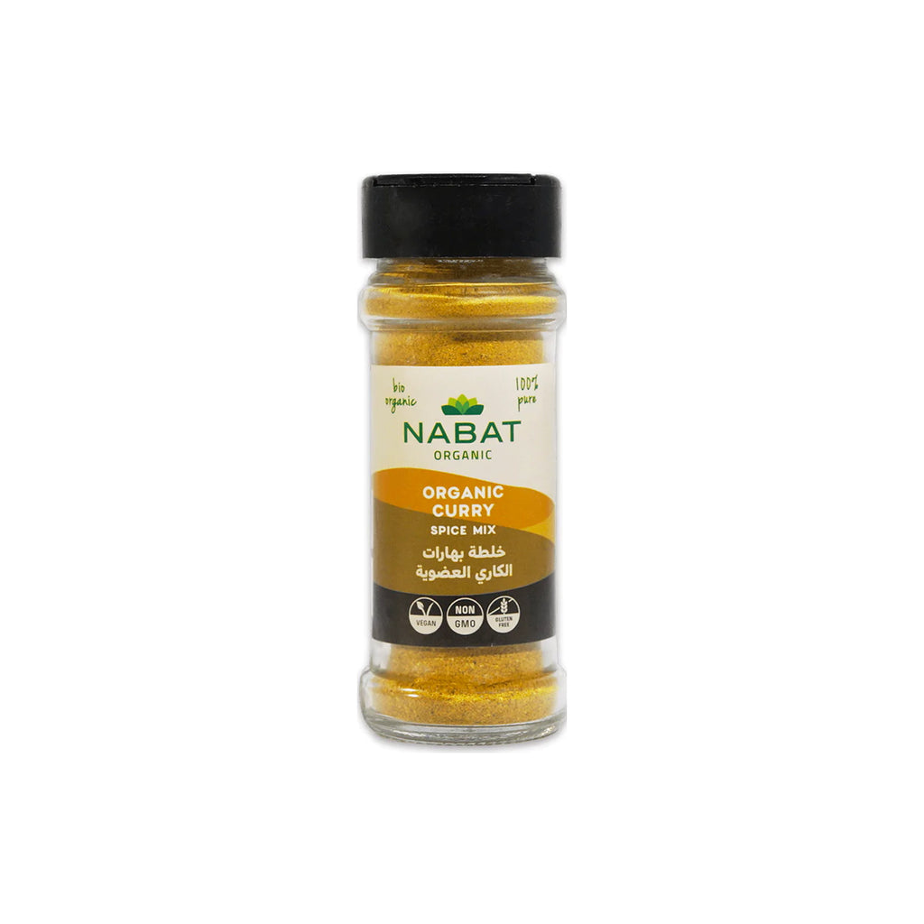 NABAT ORGANIC CURRY - GROUND