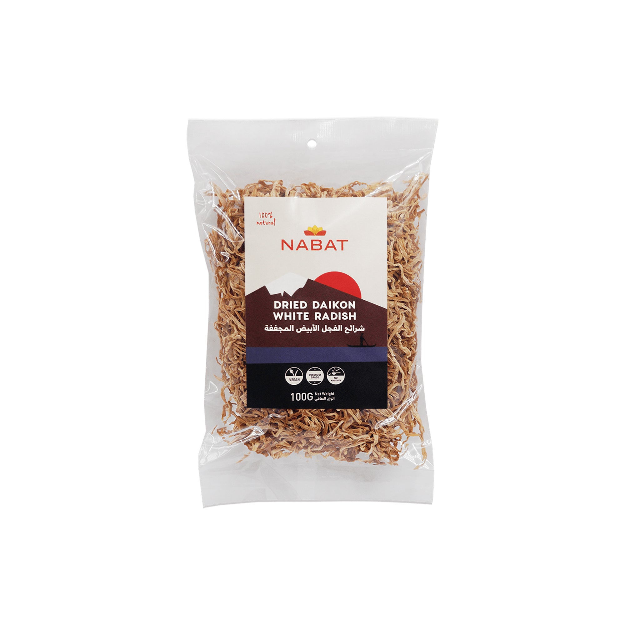 NABAT DRIED DAIKON WHITE RADDISH