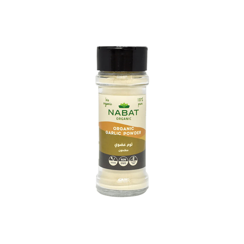 NABAT ORGANIC GARLIC POWDER