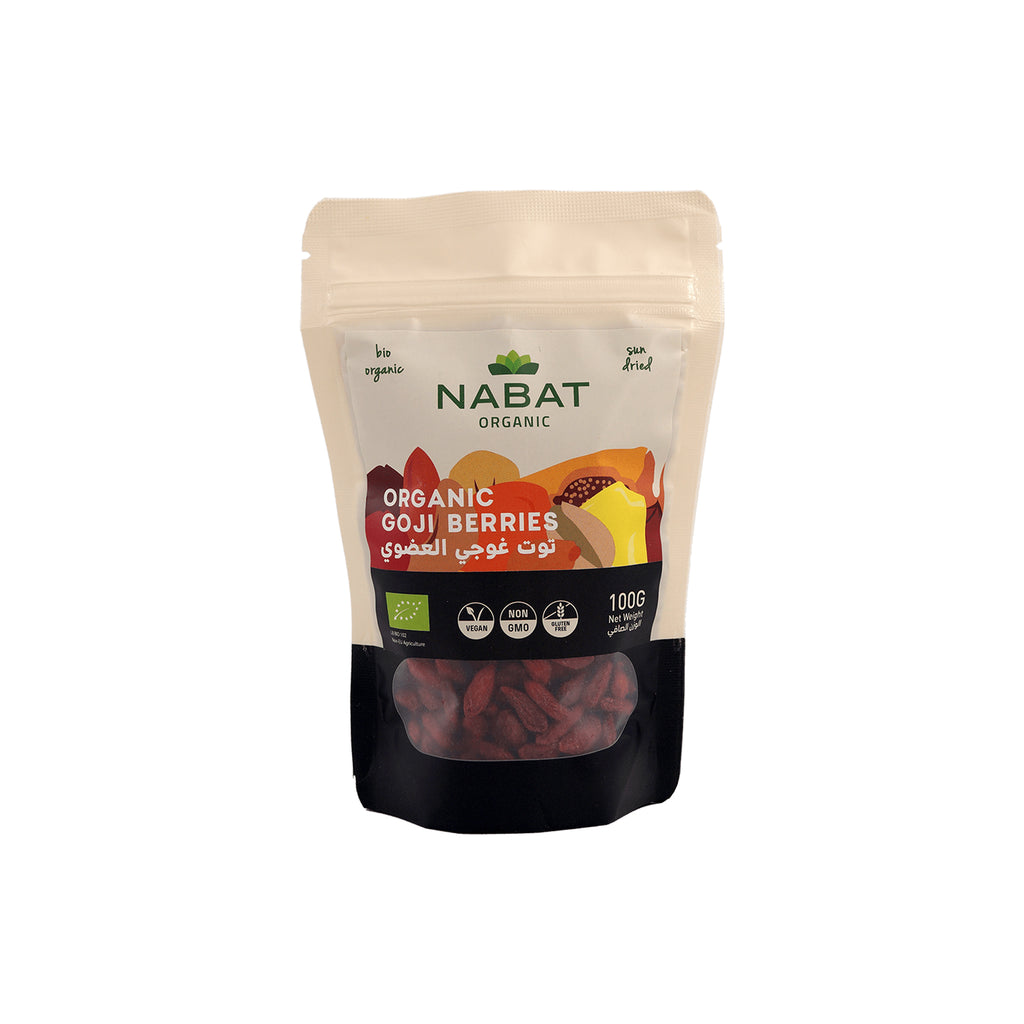 NABAT ORGANIC DRIED GOJI BERRIES