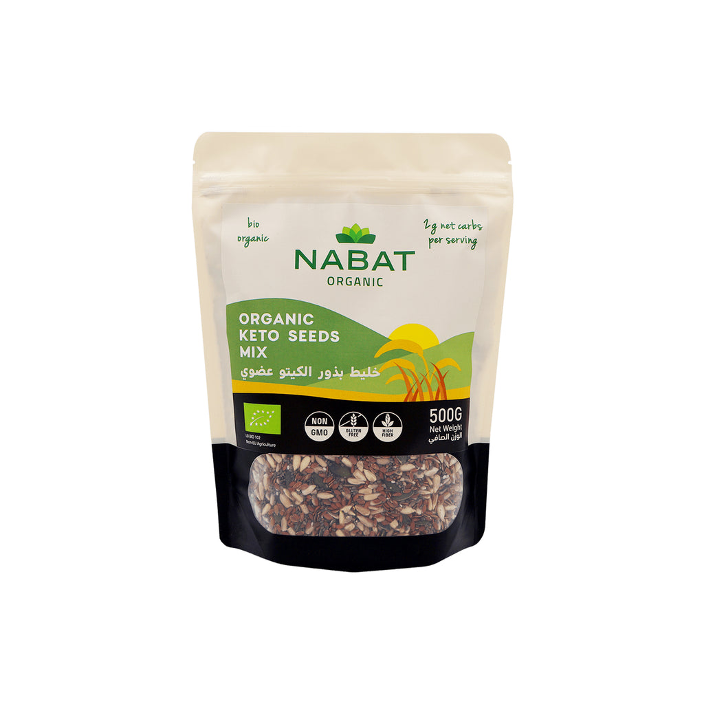 NABAT ORGANIC KETO SEEDS MIX