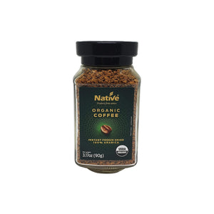 NATIVE ORGANIC FREEZE DRIED INSTANT COFFEE