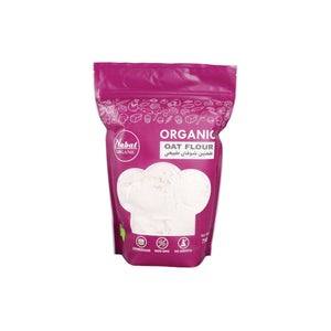 NABAT ORGANIC OAT FLOUR - GLUTEN FREE