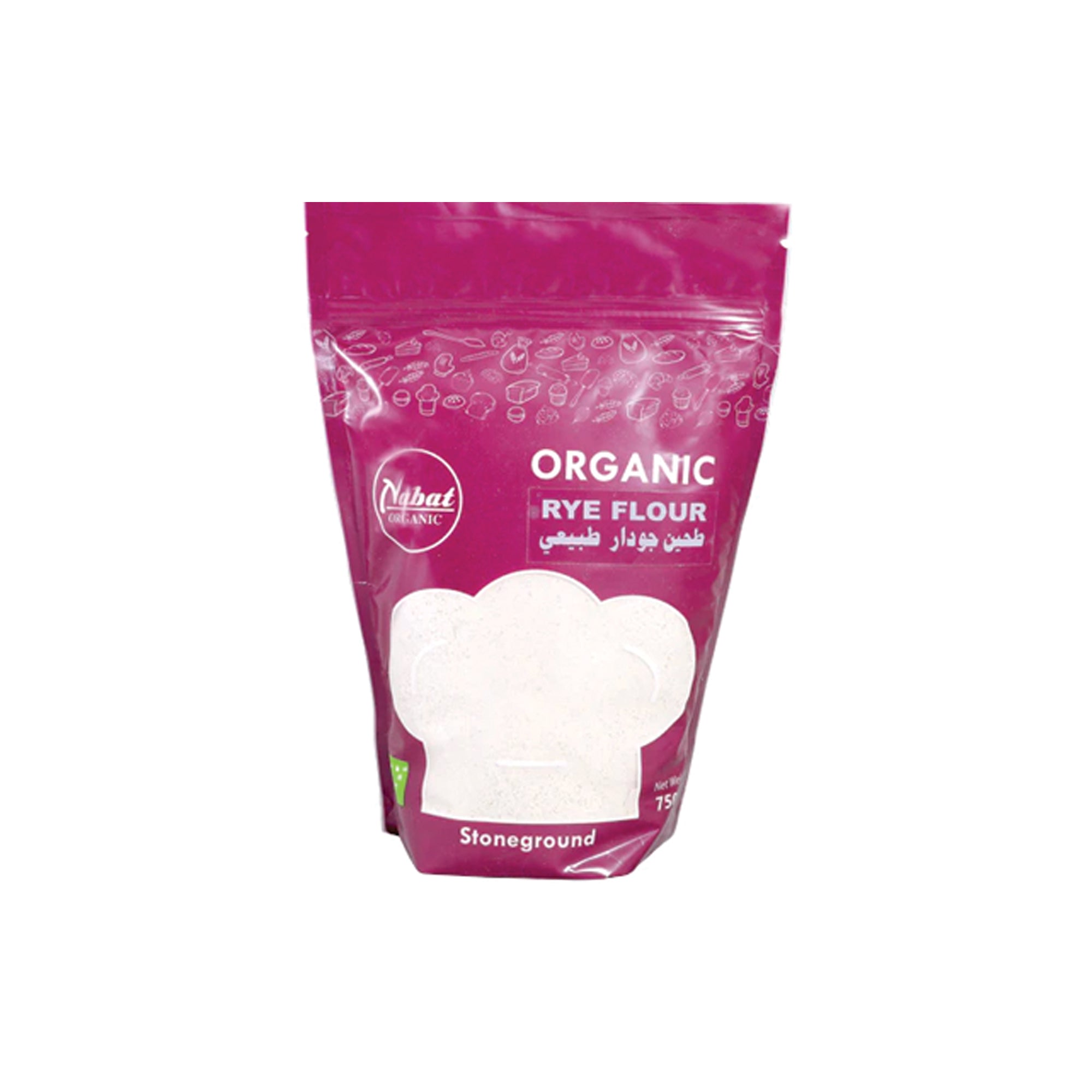 NABAT ORGANIC RYE FLOUR