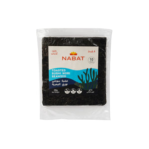 NABAT NATURAL TOASTED SUSHI NORI SEAWEED