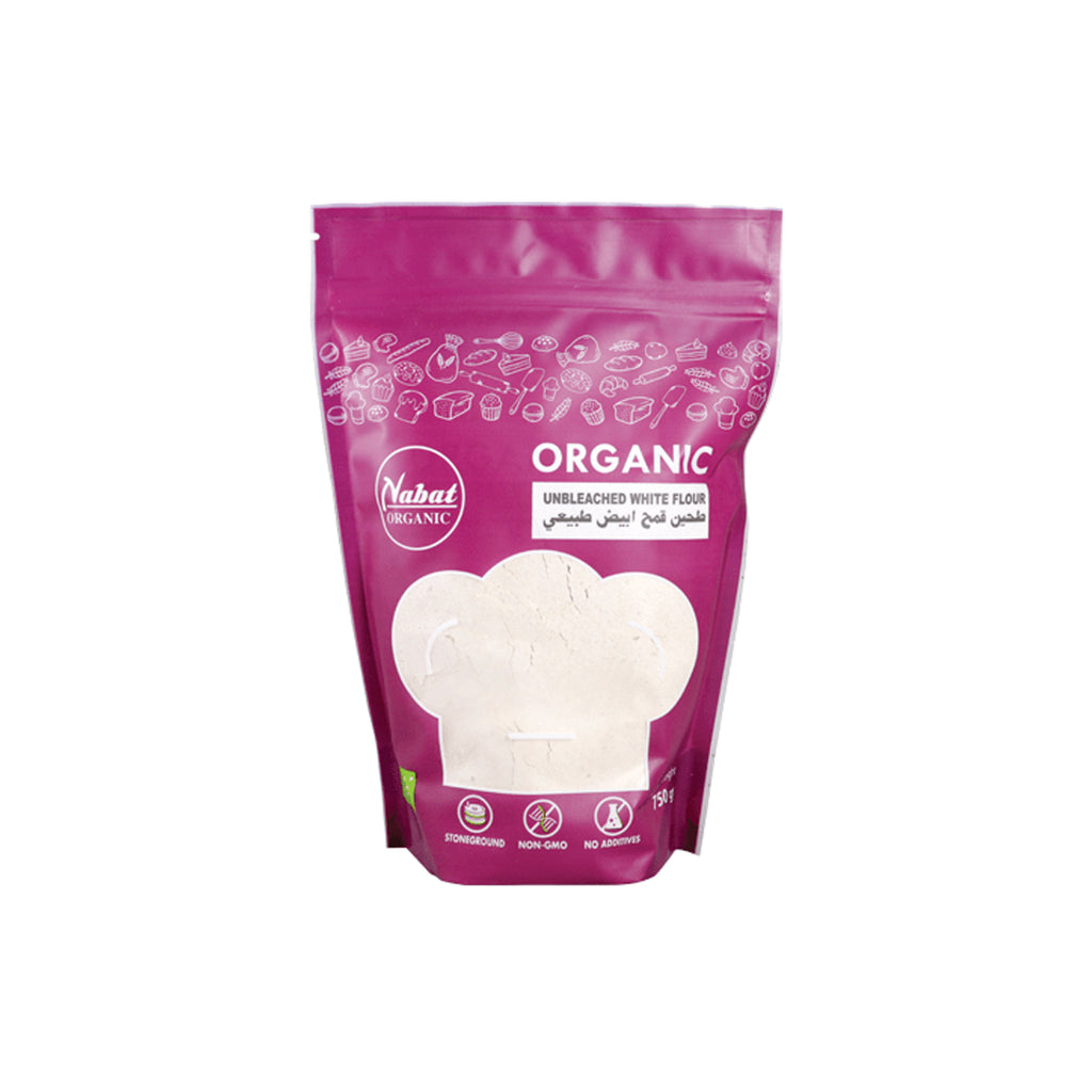 NABAT ORGANIC UNBLEACHED WHITE FLOUR