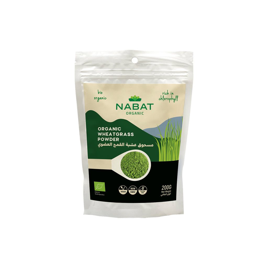 NABAT ORGANIC WHEATGRASS POWDER