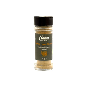 NABAT ORGANIC WHITE PEPPER - GROUND