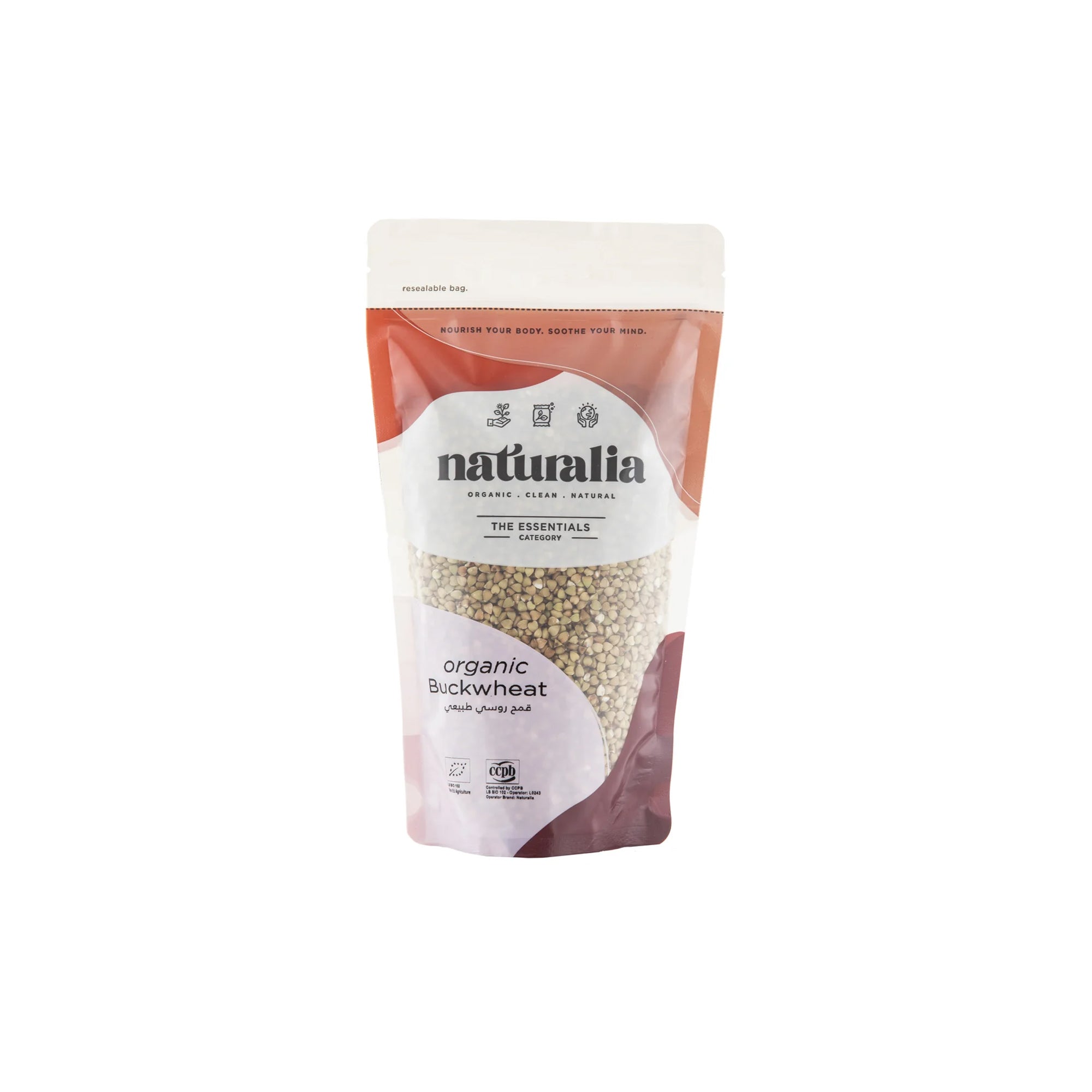 NATURALIA ORGANIC BUCKWHEAT