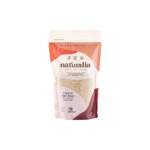 NATURALIA ORGANIC OAT BRAN