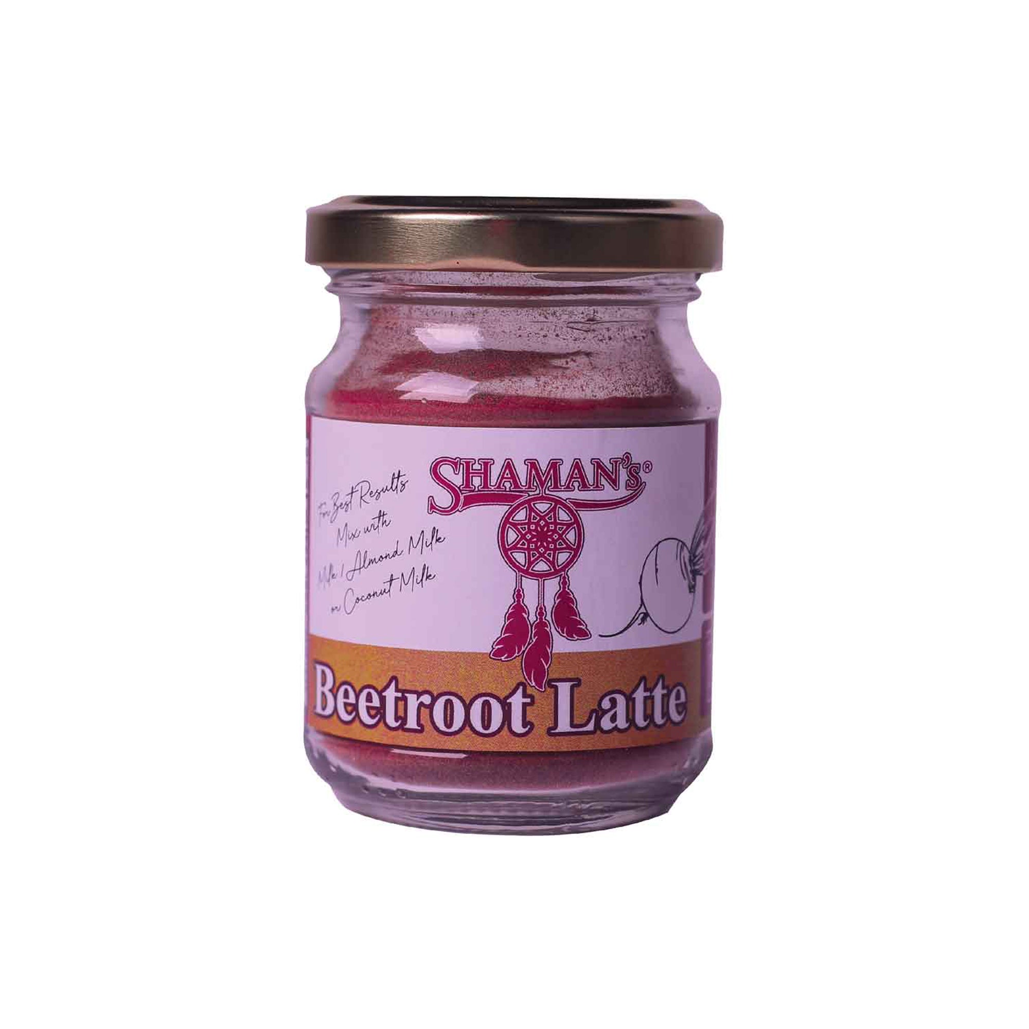 SHAMAN’S BEETROOT LATTE