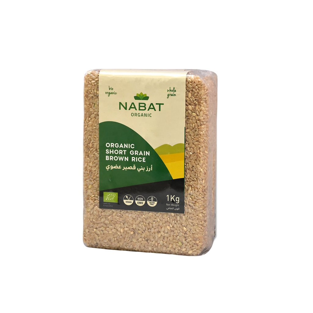 NABAT ORGANIC SHORT GRAIN BROWN RICE