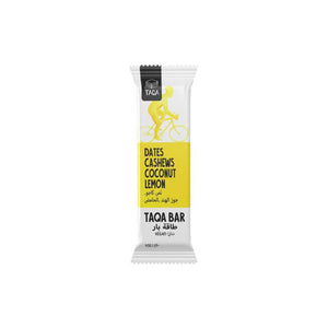 TAQA COCONUT LEMON BAR