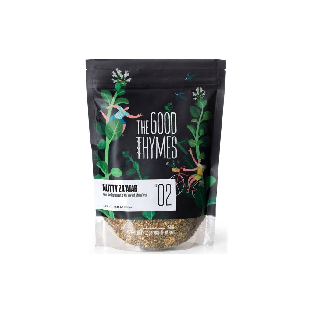 THE GOOD THYMES NUTTY ZA'ATAR MIX