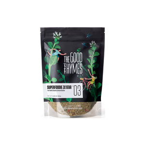 THE GOOD THYMES SUPERFOODIE ZA'ATAR MIX