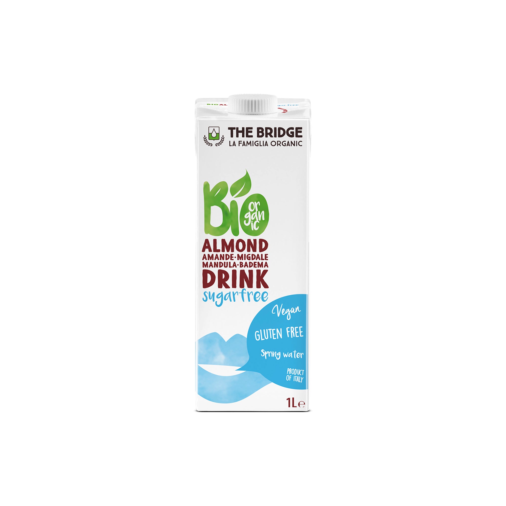 THE BRIDGE BIO ALMOND DRINK - SUGAR FREE