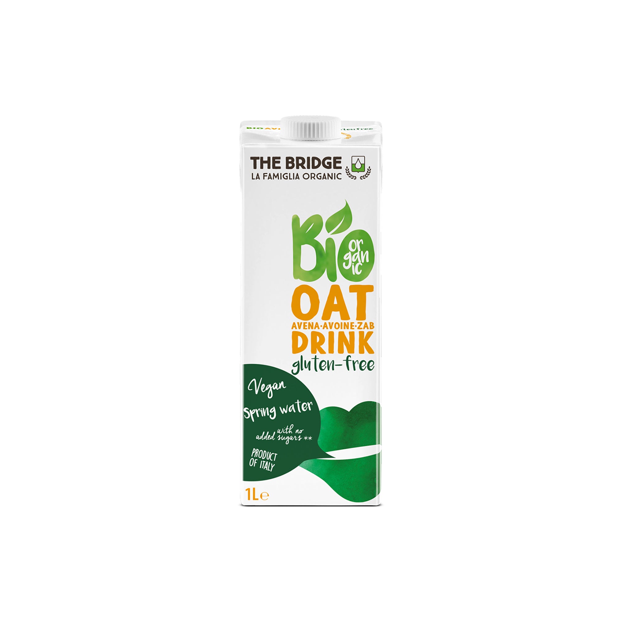 THE BRUDGE BIO OAT DRINK - GLUTEN FREE