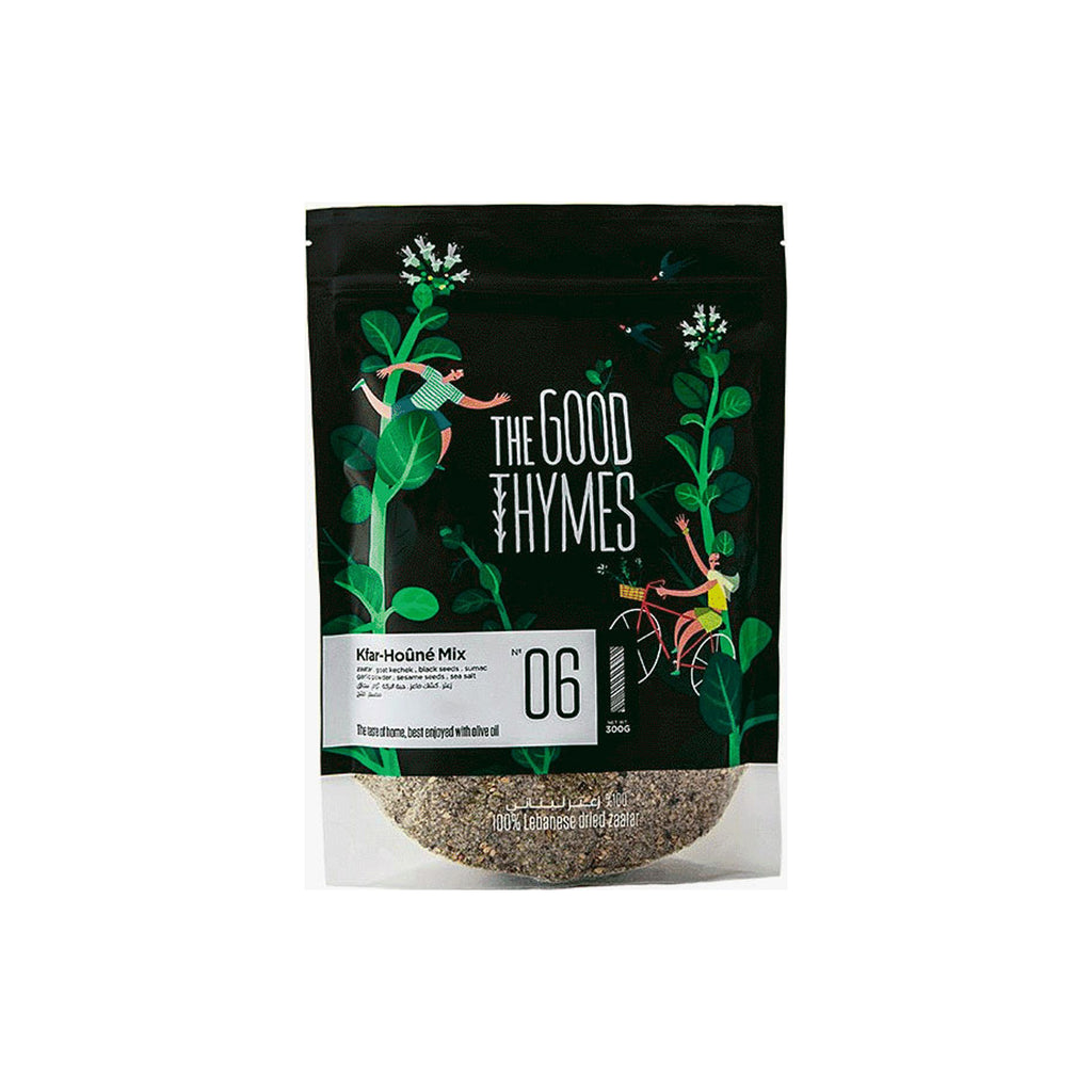 THE GOOD THYMES KFAR HOUNE ZA'ATAR MIX