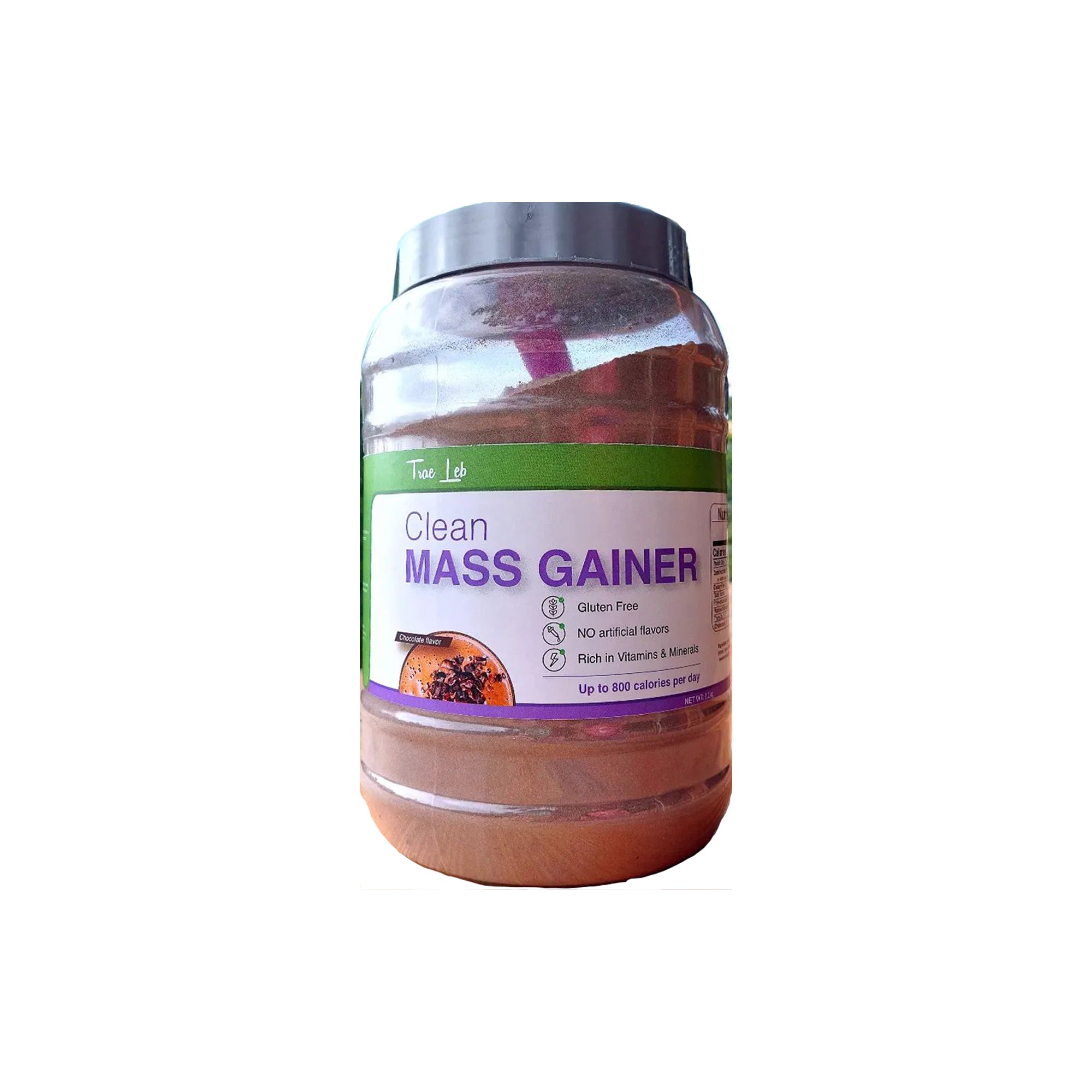 TRAE LEB CLEAN MASS GAINER CHOCOLATE